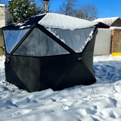 tente sauna